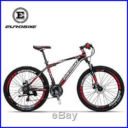 27.5 Mountain Bike 27 Speed Aluminum Frame Bicycle MTB Front Suspension M UK