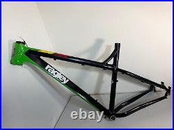 27.5 Ragley Marley Hardtail Frame 20 Large Mountain Bike MTB Aluminium Rasta 27.5 Ragley Marley Hardtail Frame 20 Large Mountain Bike MTB Aluminium Rasta
