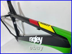 27.5 Ragley Marley Hardtail Frame 20 Large Mountain Bike MTB Aluminium Rasta 27.5 Ragley Marley Hardtail Frame 20 Large Mountain Bike MTB Aluminium Rasta