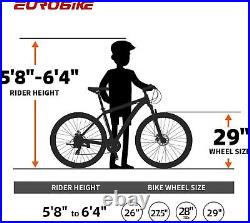 29 Mens Mountain Bike Shimano 21 Speed Big size Frame Bicycle For men, mtb, new