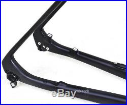 29er 21 Carbon Mountain Bike Frame Fork Handlebar Stem Matt 142mm Thru Axle BSA