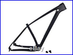 29er Carbon MTB Frame Mountain Bike Frame 15/17/19/21' UD Black Bicycle Frame