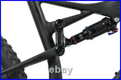 29er Full Suspension Carbon Fiber Bike Frame 142 boost 148mm MTB Complete Bike