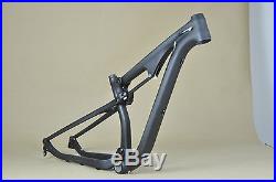 29er Full Suspension XC Carbon MTB Bike Carbon Frame Mountain Bicycle UD Matte