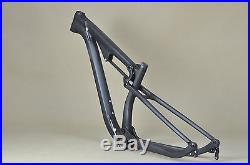29er Full Suspension XC Carbon MTB Bike Carbon Frame Mountain Bicycle UD Matte