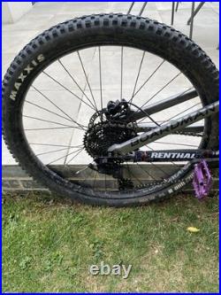 29er Mountain Bike Full Suspension Frame Large 29er Mountain Bike Full Suspension Frame Large