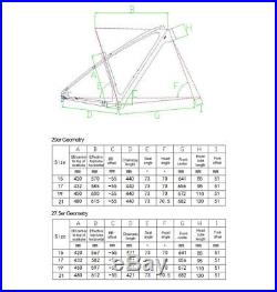 29er Vollcarbon MTB Fahrrad Rahmen 3k Matt/ Gloss PF30 Mountainbike Carbon Frame