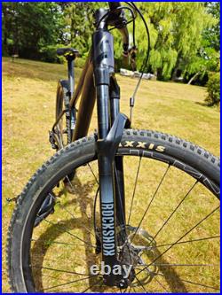 29in Hardtail Mountain Bike Black S Frame Front Suspension 12sp Hydraulic Disc