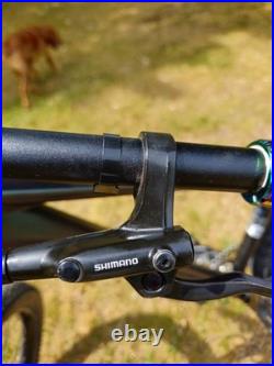 29in Hardtail Mountain Bike Black S Frame Front Suspension 12sp Hydraulic Disc