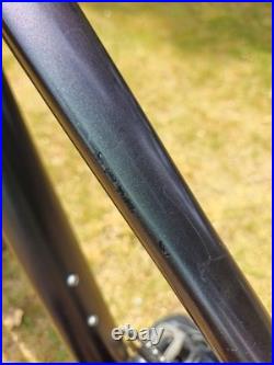 29in Hardtail Mountain Bike Black S Frame Front Suspension 12sp Hydraulic Disc