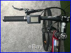 36v 250w Tracker-er Electric Mountain Bike E-bike Full Suspension 17 Frame