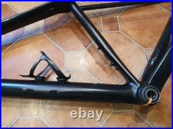 46cm Medium FOCUS RAVEN MAX Carbon 29er Hardtail Frame. Non Boost