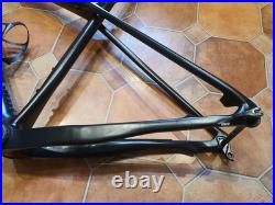 46cm Medium FOCUS RAVEN MAX Carbon 29er Hardtail Frame. Non Boost
