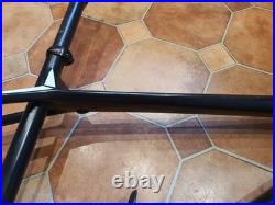 46cm Medium FOCUS RAVEN MAX Carbon 29er Hardtail Frame. Non Boost