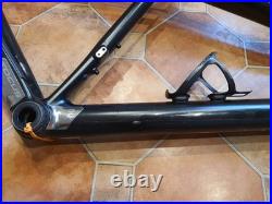 46cm Medium FOCUS RAVEN MAX Carbon 29er Hardtail Frame. Non Boost