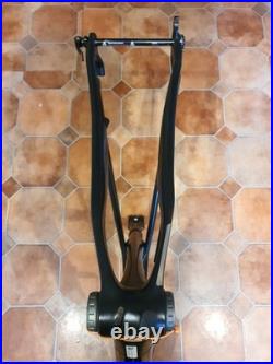 46cm Medium FOCUS RAVEN MAX Carbon 29er Hardtail Frame. Non Boost