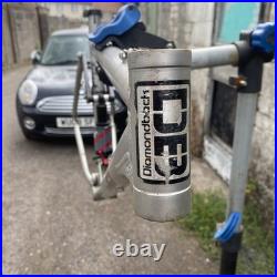 49cm Diamondback S10 Full Sus Frame For Use With 26 Disc Brake Wheel 1 1/8 BSA 49cm Diamondback S10 Full Sus Frame For Use With 26 Disc Brake Wheel 1 1/8 BSA