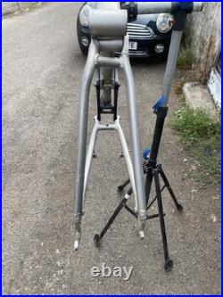 49cm Diamondback S10 Full Sus Frame For Use With 26 Disc Brake Wheel 1 1/8 BSA 49cm Diamondback S10 Full Sus Frame For Use With 26 Disc Brake Wheel 1 1/8 BSA