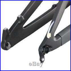 650B Full Suspension MTB Frame Carbon Mountain Bike Frame 15.5/17.5/19/21