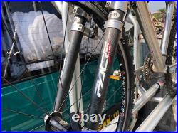 90's Mountain Bike Popcorn Blizzard Frame Pace Carbon Forks 26 Wheels