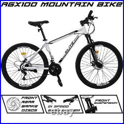 AGX100 GT Mountain Bike Adult Hybrid 27.5 Wheels Brake Discs Front Suspension