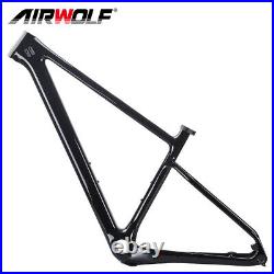 AIRWOLF T1000 Aero Carbon Frame Mtb 29ER Boost Mountain Bike Bicycle Frameset