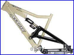 ASTRIX STRYKE All Mountain Dual Suspension 26 Bike Bicycle Frame Size L