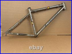 Airborne Mosquito Titanium XC mountain bike frame