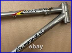 Airborne Mosquito Titanium XC mountain bike frame