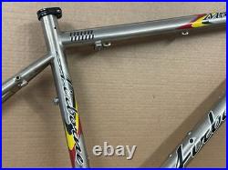 Airborne Mosquito Titanium XC mountain bike frame