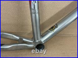 Airborne Mosquito Titanium XC mountain bike frame