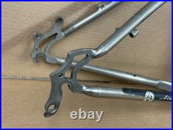 Airborne Mosquito Titanium XC mountain bike frame