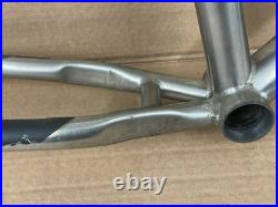 Airborne Mosquito Titanium XC mountain bike frame