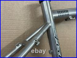 Airborne Mosquito Titanium XC mountain bike frame