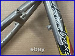 Airborne Mosquito Titanium XC mountain bike frame