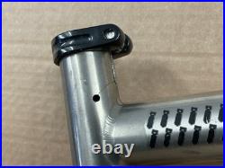 Airborne Mosquito Titanium XC mountain bike frame