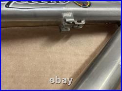 Airborne Mosquito Titanium XC mountain bike frame