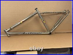 Airborne Mosquito Titanium XC mountain bike frame