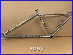 Airborne Mosquito Titanium XC mountain bike frame