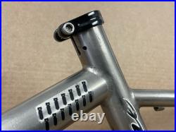 Airborne Mosquito Titanium XC mountain bike frame