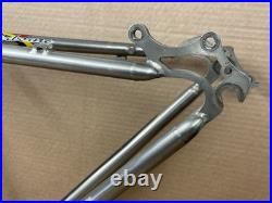 Airborne Mosquito Titanium XC mountain bike frame