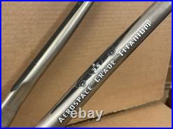 Airborne Mosquito Titanium XC mountain bike frame