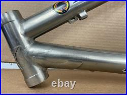 Airborne Mosquito Titanium XC mountain bike frame