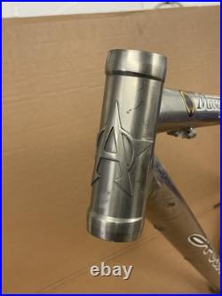 Airborne Mosquito Titanium XC mountain bike frame