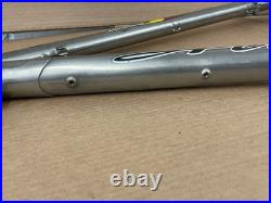 Airborne Mosquito Titanium XC mountain bike frame