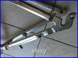 Alkon Pirineos 1993 Vintage mountain bike frame RARE easton tubing