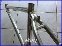 Alkon Pirineos 1993 Vintage mountain bike frame RARE easton tubing