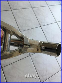 Alkon Pirineos 1993 Vintage mountain bike frame RARE easton tubing