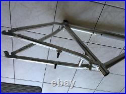 Alkon Pirineos 1993 Vintage mountain bike frame RARE easton tubing