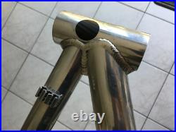 Alkon Pirineos 1993 Vintage mountain bike frame RARE easton tubing